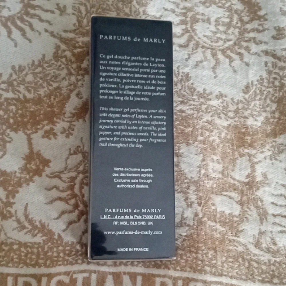 Parfums de Marly Layton Shower Gel